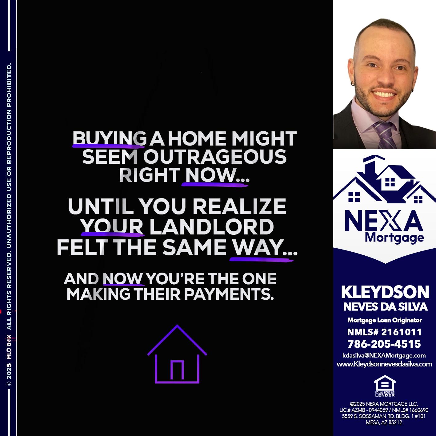 BUYING A HOME - Kleydson Neves Da Silva -Mortgage Loan Originator