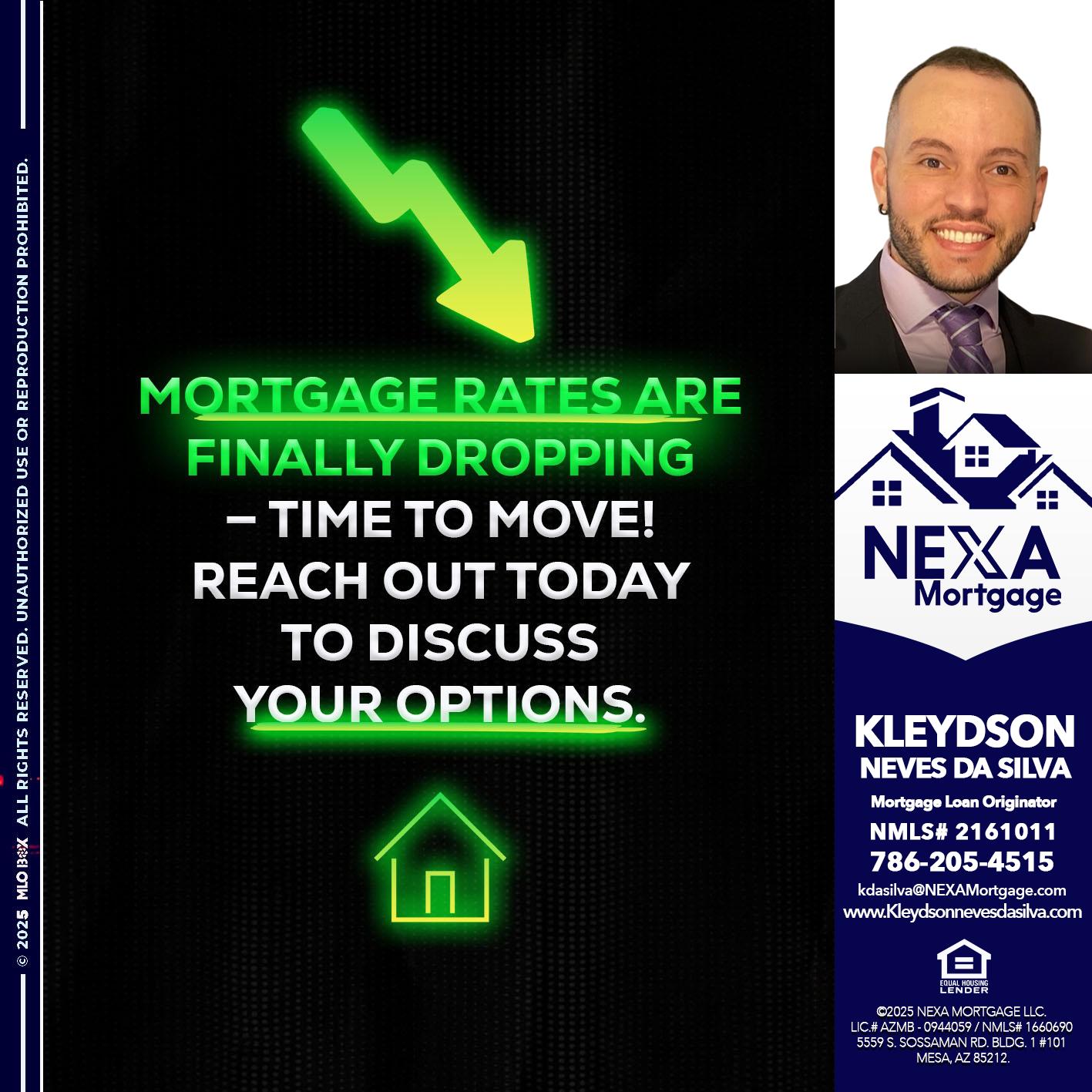 MORTGAGE RATES - Kleydson Neves Da Silva -Mortgage Loan Originator