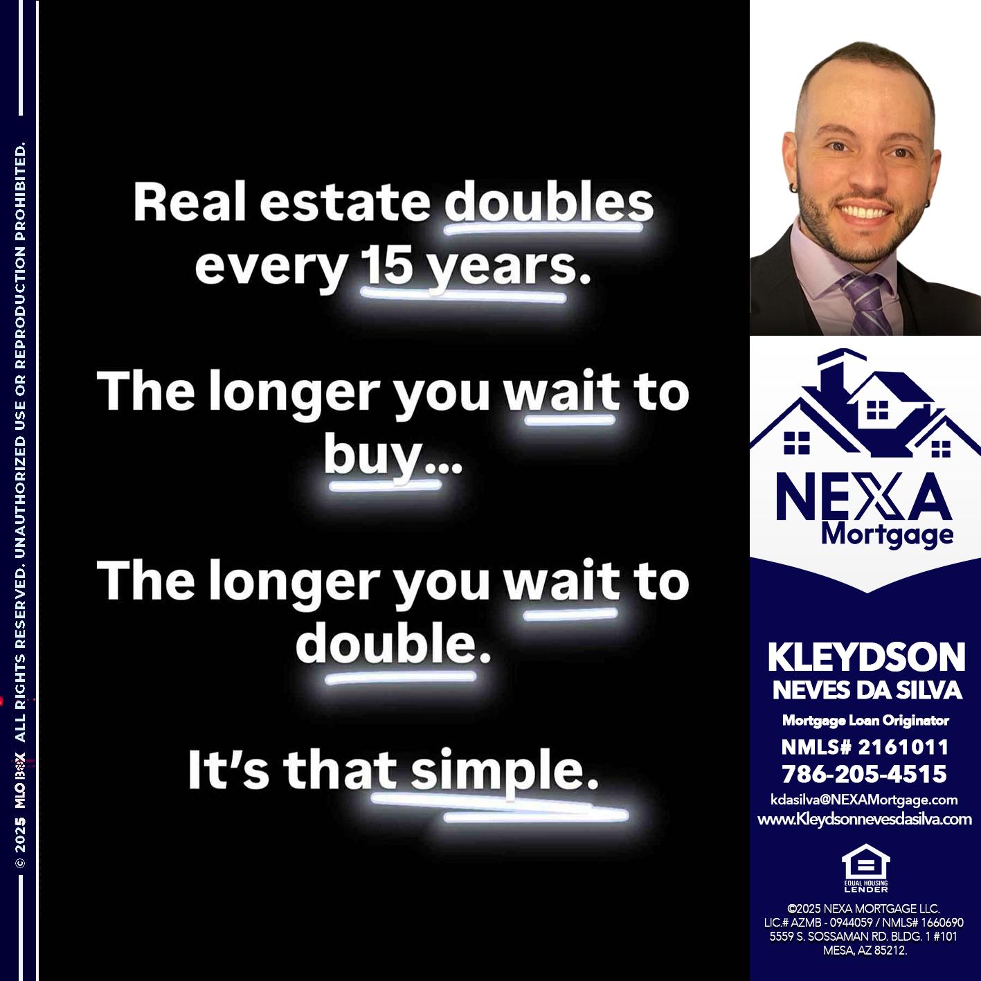 REAL ESTATE - Kleydson Neves Da Silva -Mortgage Loan Originator