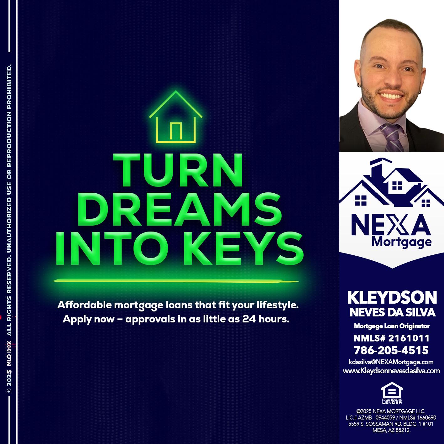 turn dreams - Kleydson Neves Da Silva -Mortgage Loan Originator
