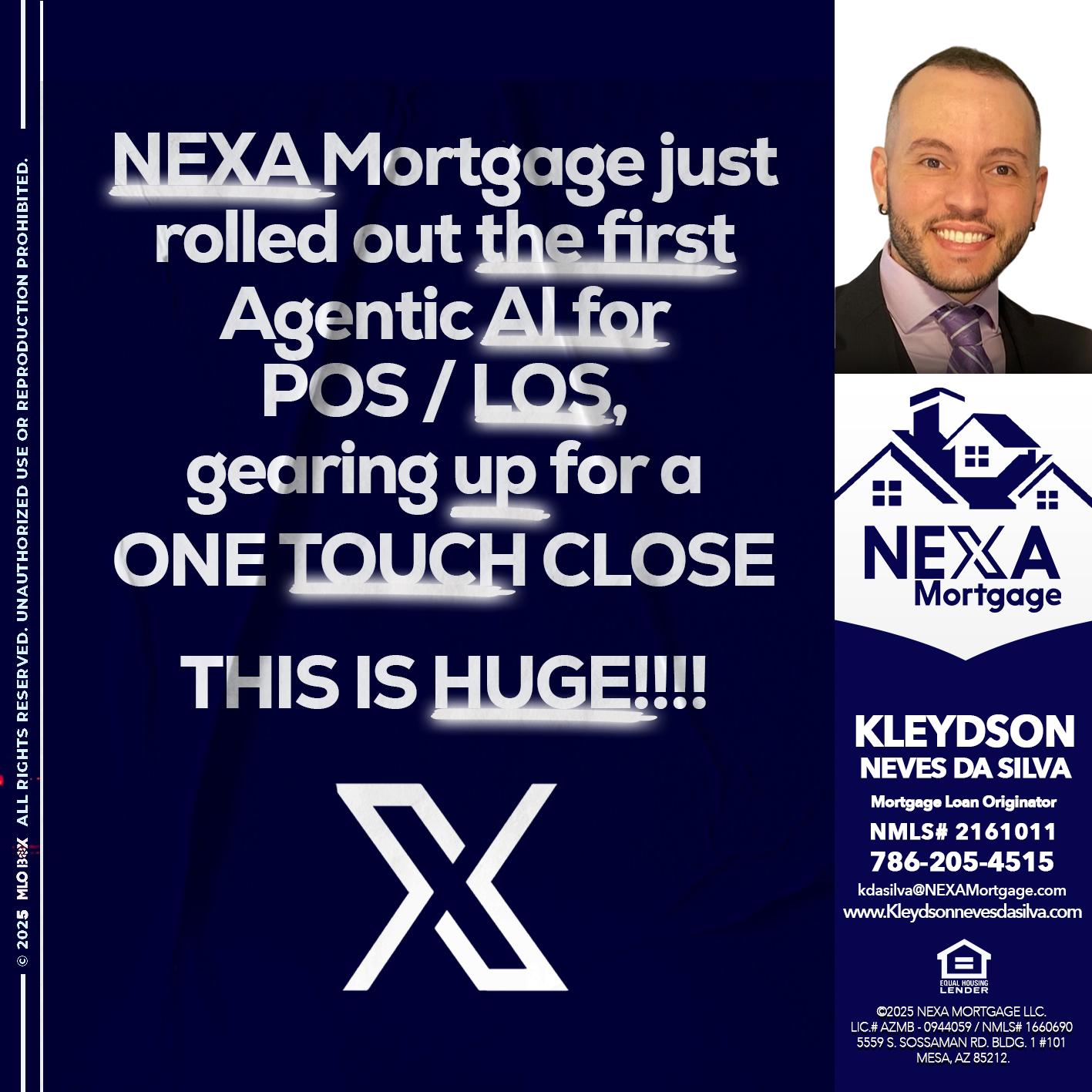 NEXA MORTGAGE - Kleydson Neves Da Silva -Mortgage Loan Originator