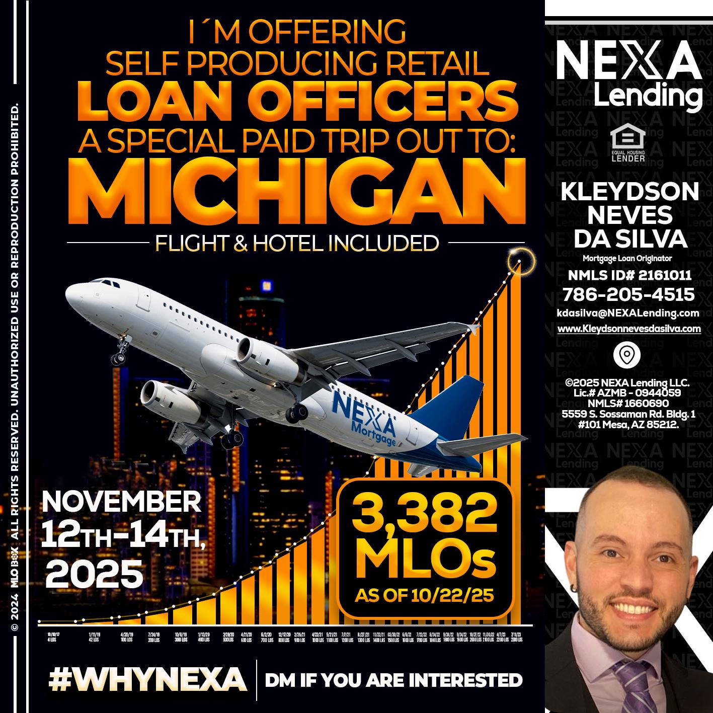 michigan trip - Kleydson Neves Da Silva -Mortgage Loan Originator