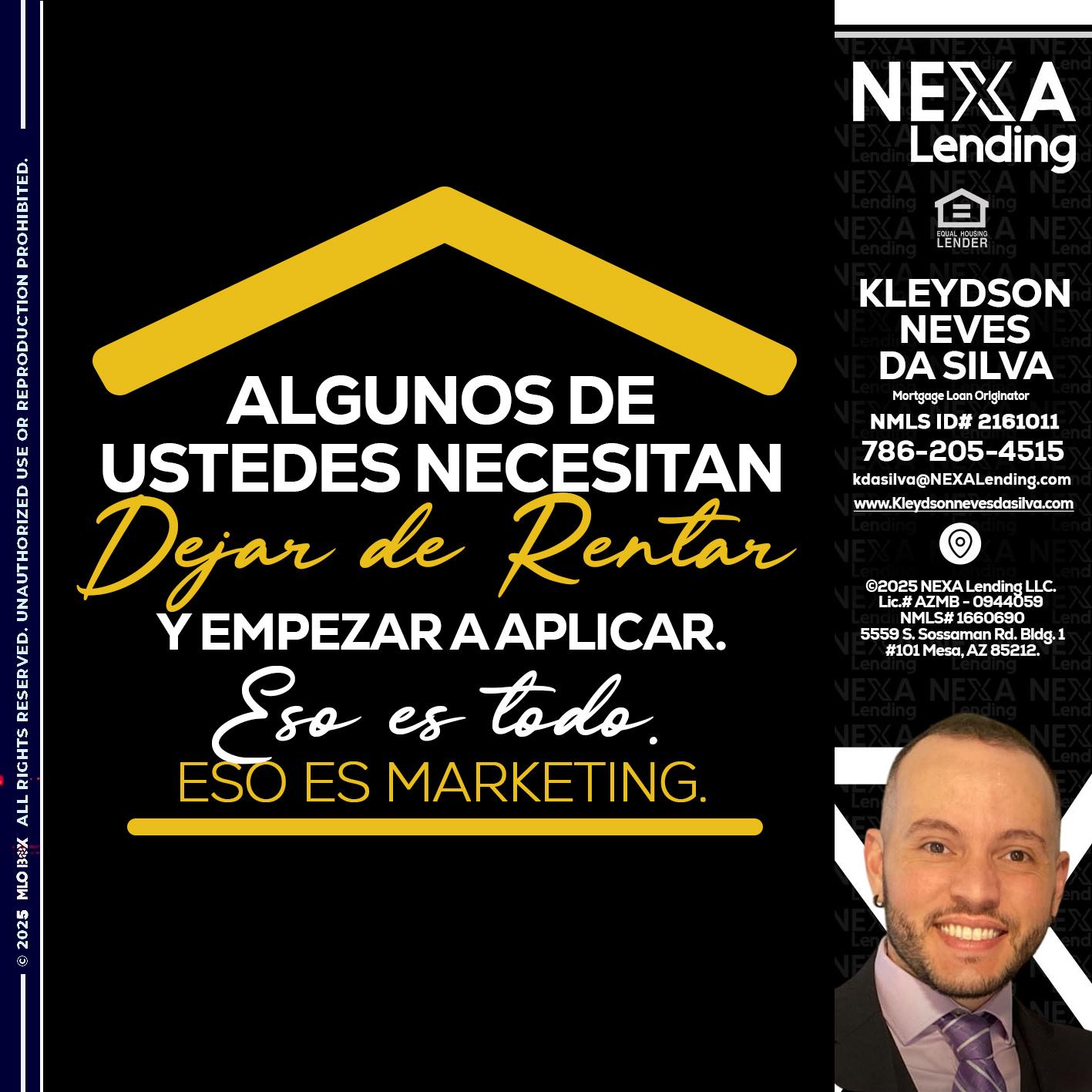 algunos - Kleydson Neves Da Silva -Mortgage Loan Originator