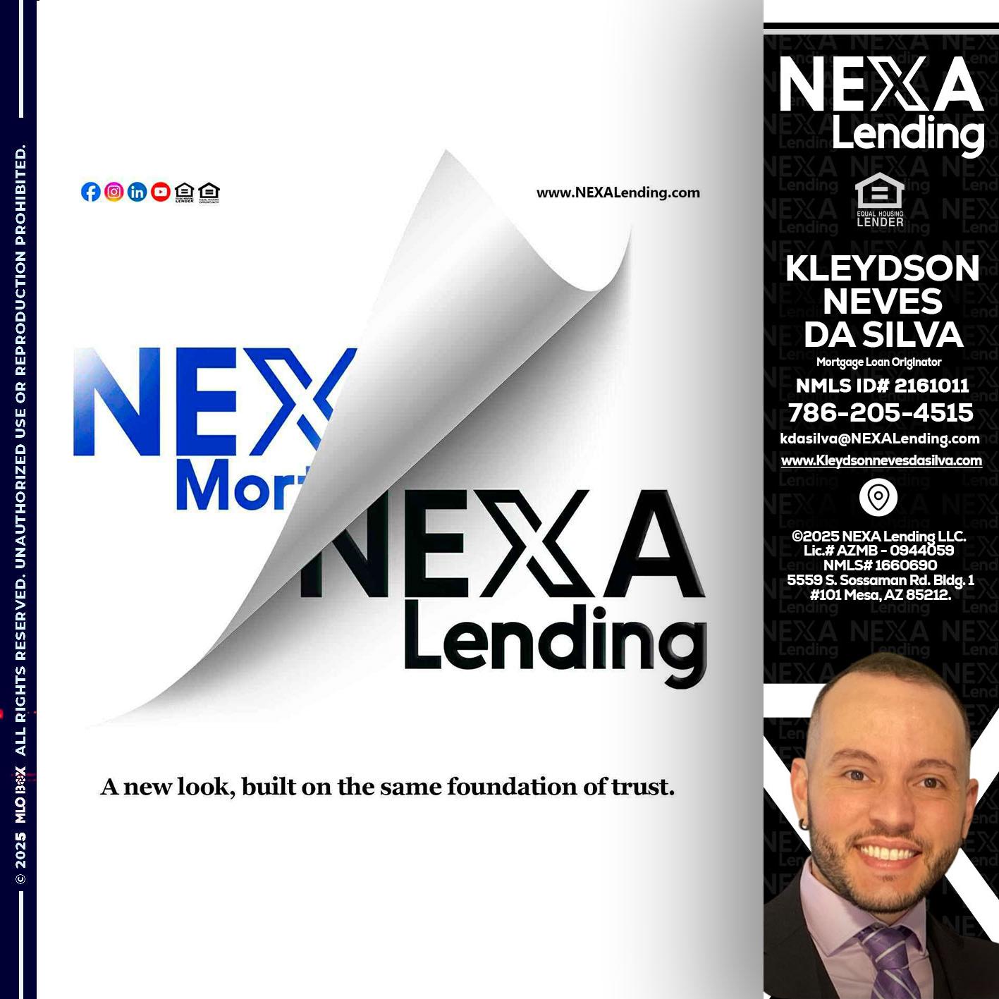 NEXA LENDING - Kleydson Neves Da Silva -Mortgage Loan Originator