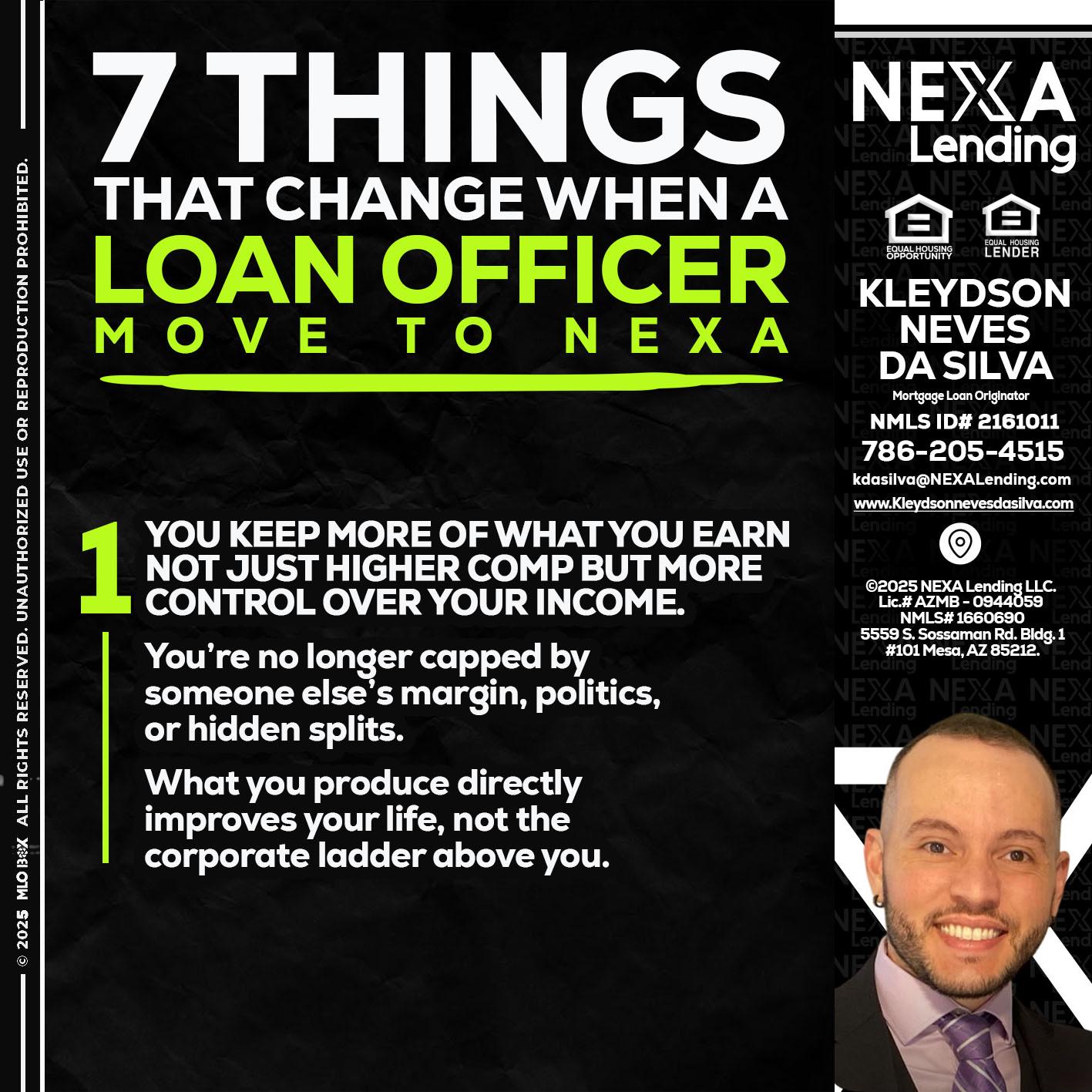 7 THINGS (1) - Kleydson Neves Da Silva -Mortgage Loan Originator