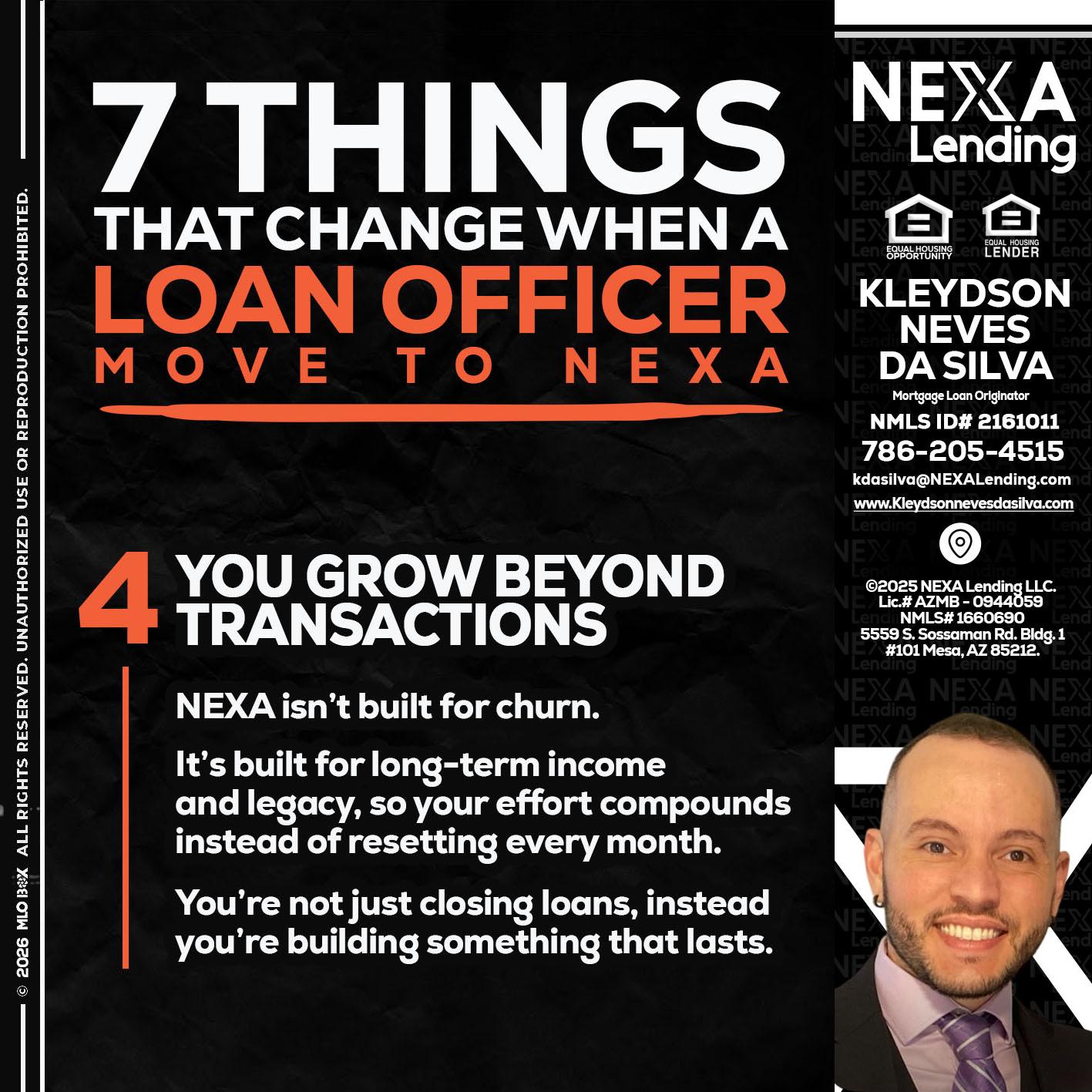 7 THINGS (4) - Kleydson Neves Da Silva -Mortgage Loan Originator