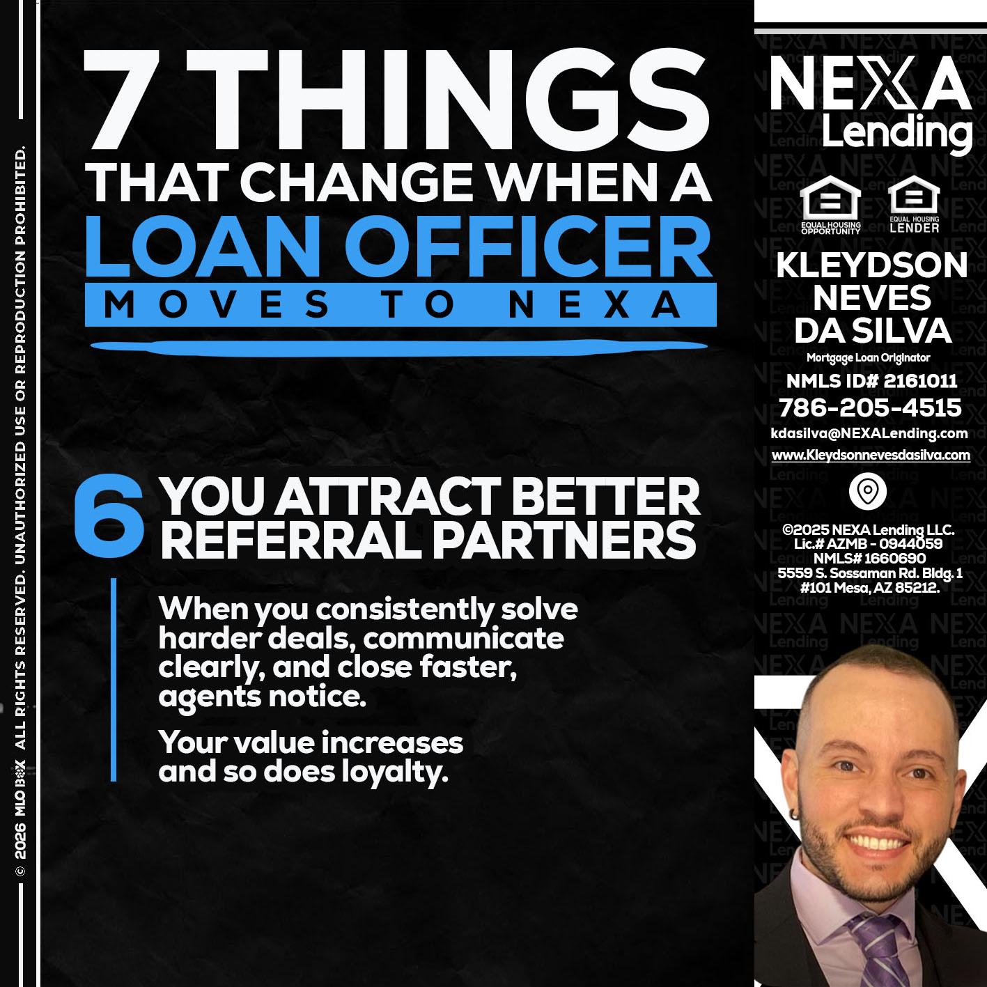 7 THINGS (6) - Kleydson Neves Da Silva -Mortgage Loan Originator
