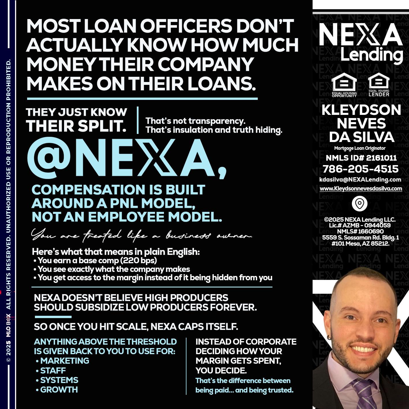 @NEXA - Kleydson Neves Da Silva -Mortgage Loan Originator