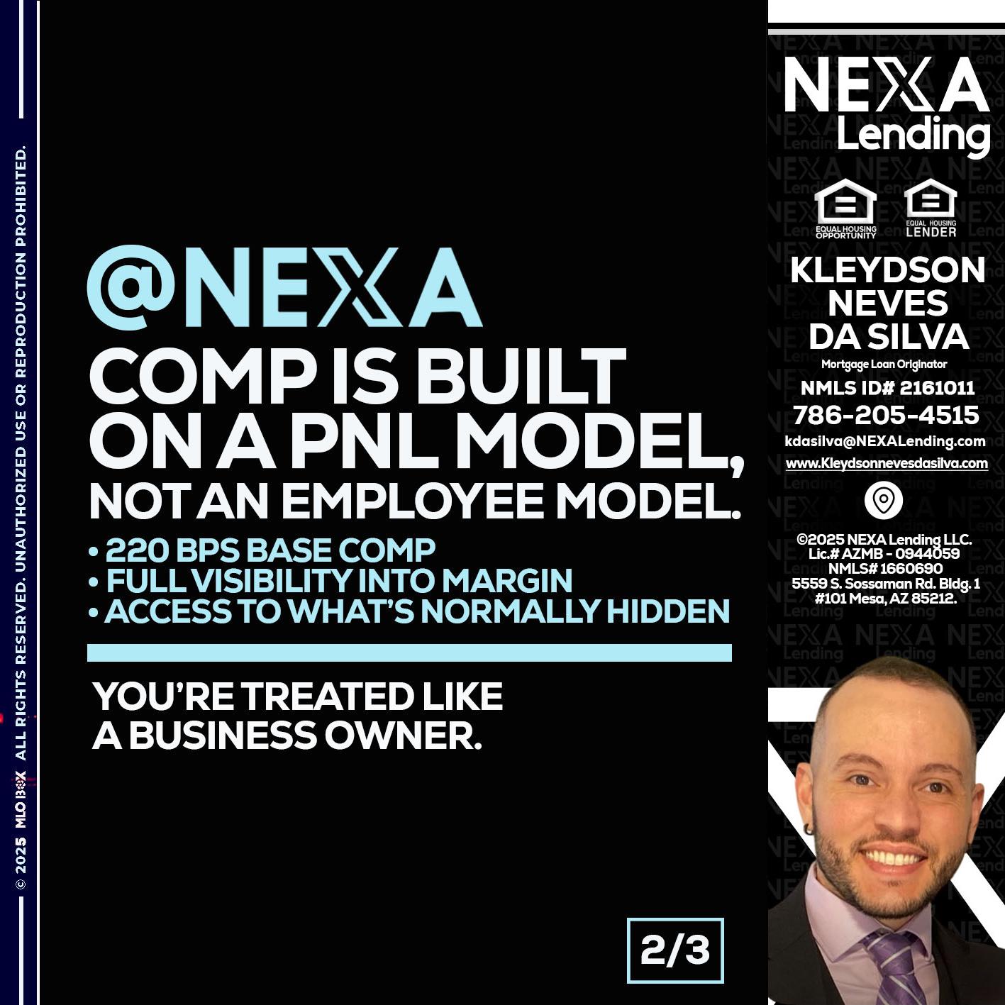 2 OF 3 - Kleydson Neves Da Silva -Mortgage Loan Originator