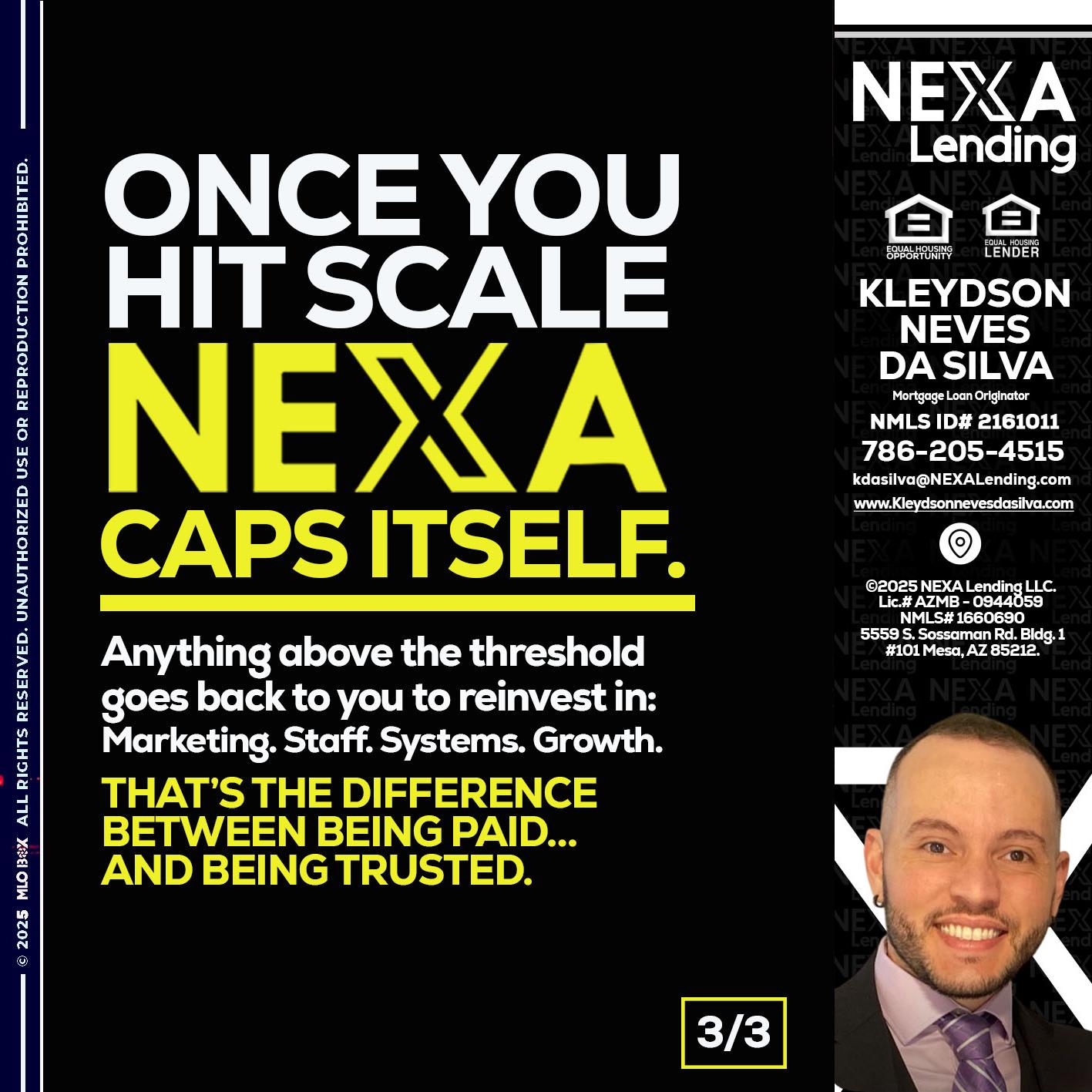 3 OF 3 - Kleydson Neves Da Silva -Mortgage Loan Originator