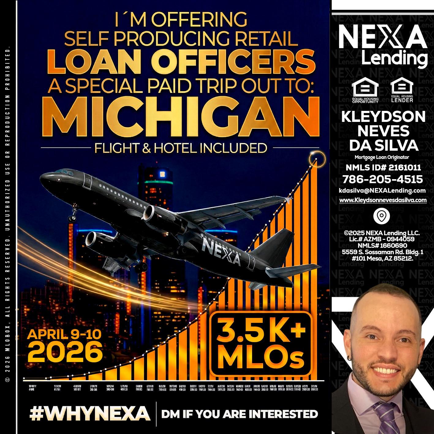 3.5K - Kleydson Neves Da Silva -Mortgage Loan Originator