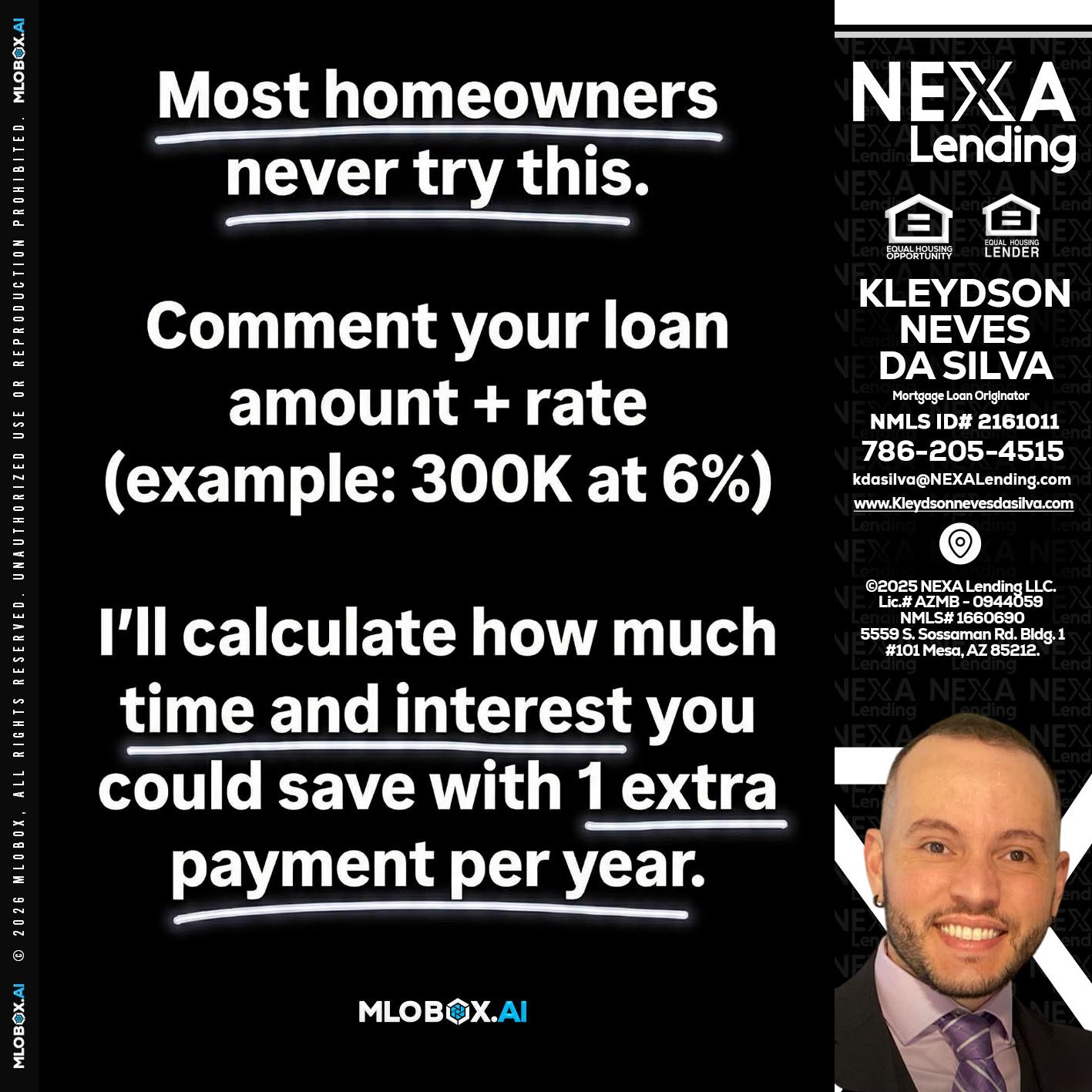 most owners - Kleydson Neves Da Silva -Mortgage Loan Originator