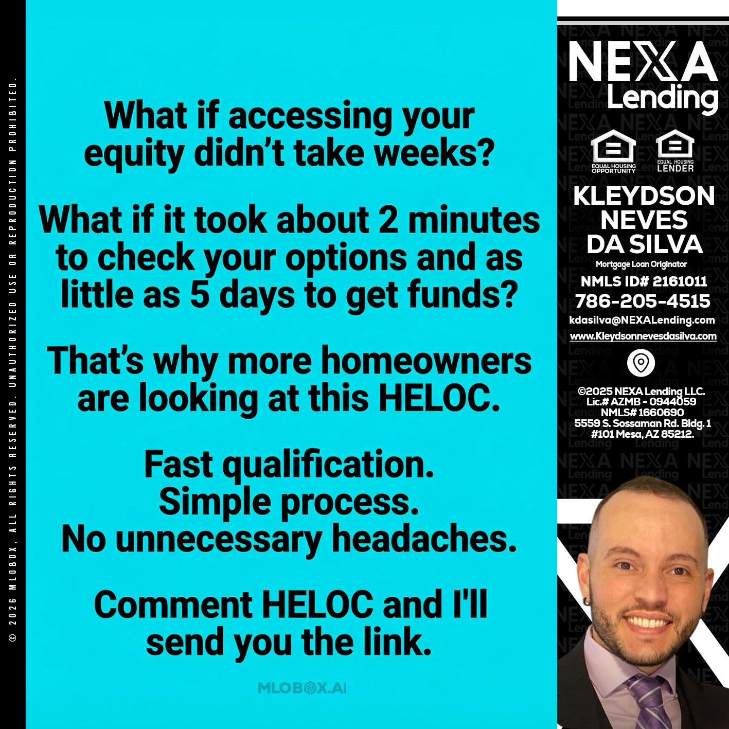 what if - Kleydson Neves Da Silva -Mortgage Loan Originator