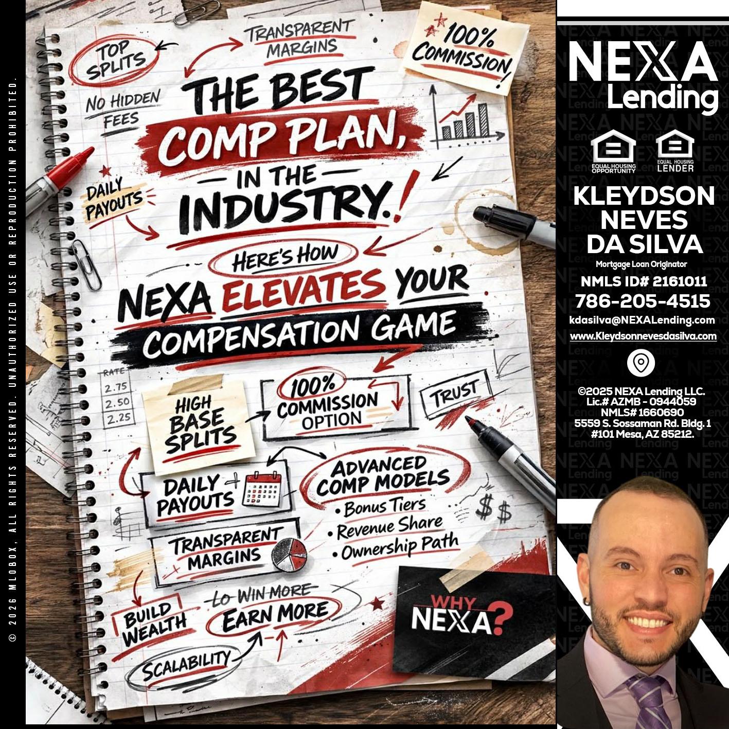 THE BEST COMP - Kleydson Neves Da Silva -Mortgage Loan Originator