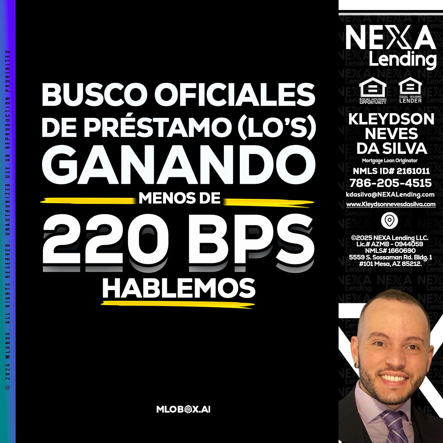 BUSCO OFICIALES - Kleydson Neves Da Silva -Mortgage Loan Originator