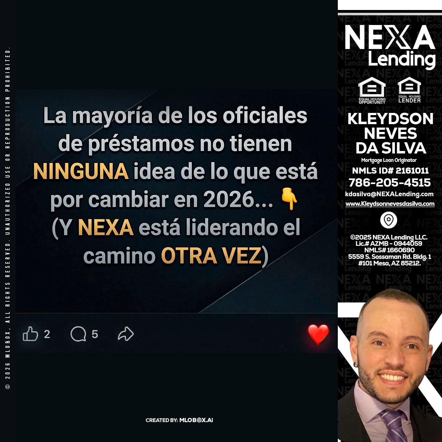 la mayoría de - Kleydson Neves Da Silva -Mortgage Loan Originator