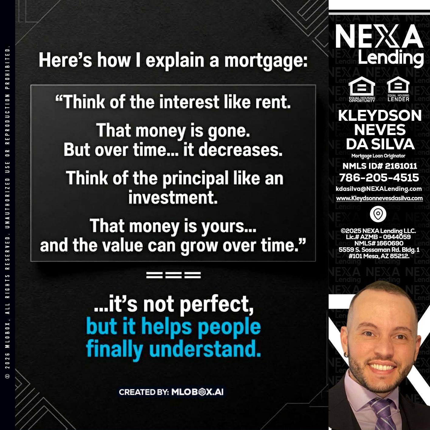 HERES NOW - Kleydson Neves Da Silva -Mortgage Loan Originator