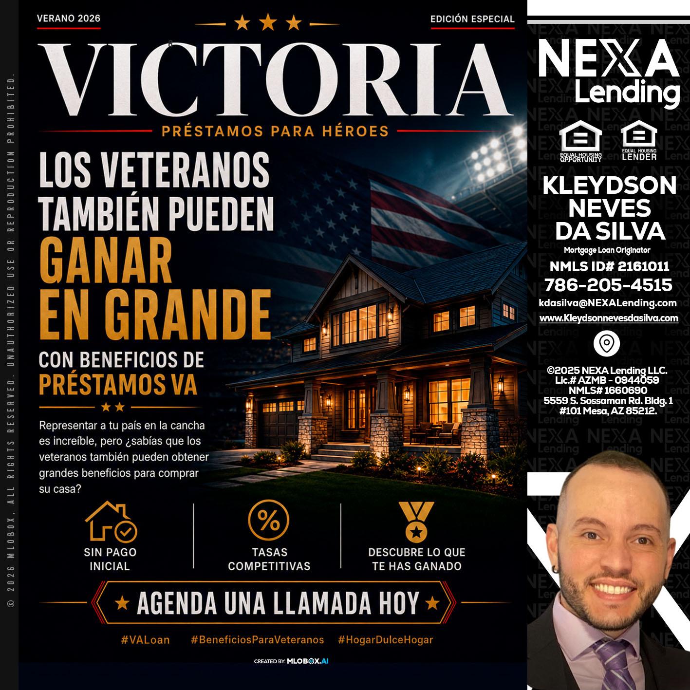 VICTORIA - Kleydson Neves Da Silva -Mortgage Loan Originator
