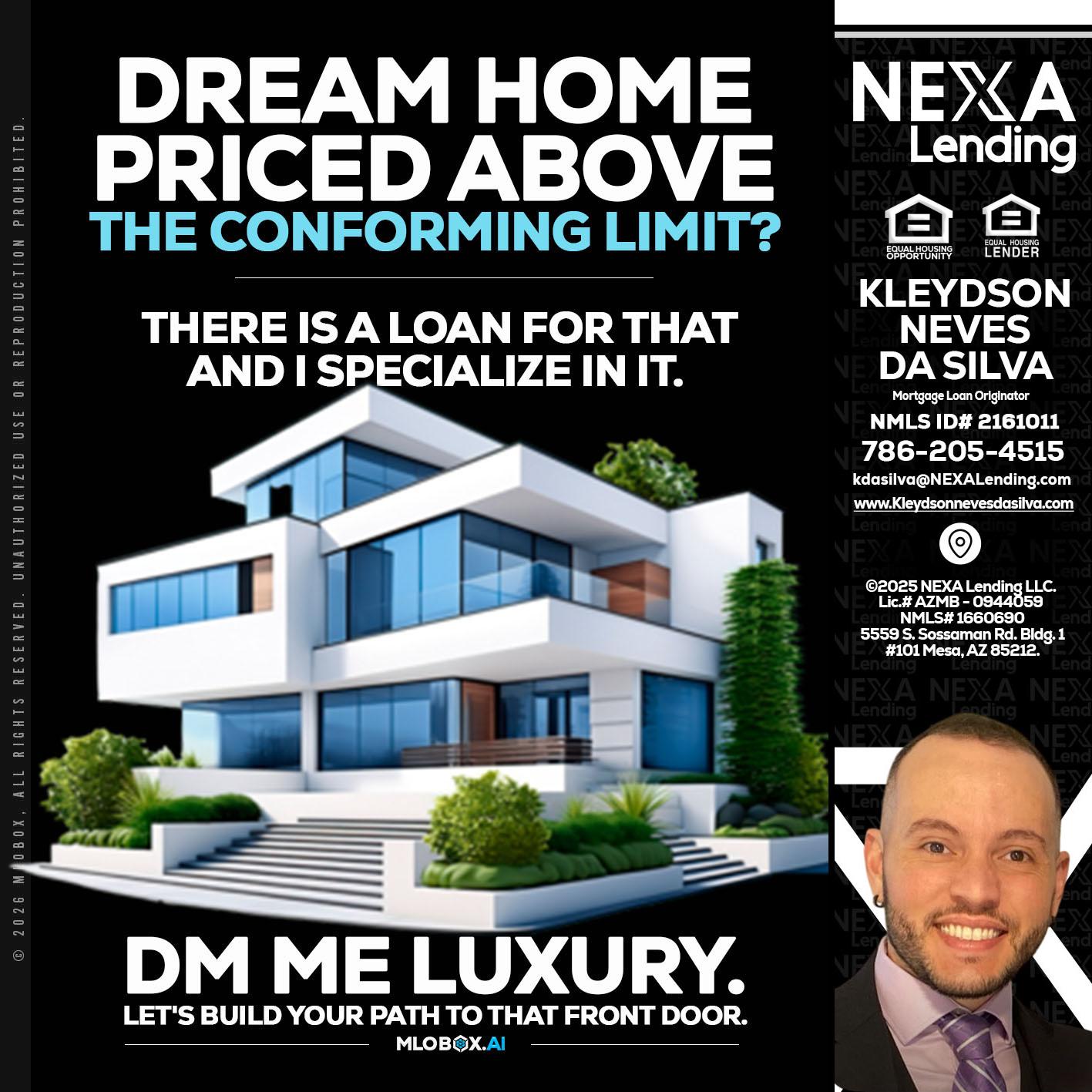 DREAM HOME - Kleydson Neves Da Silva -Mortgage Loan Originator