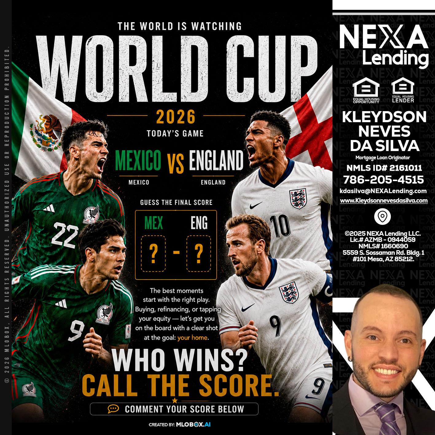 WHO'S WIN - Kleydson Neves Da Silva -Mortgage Loan Originator