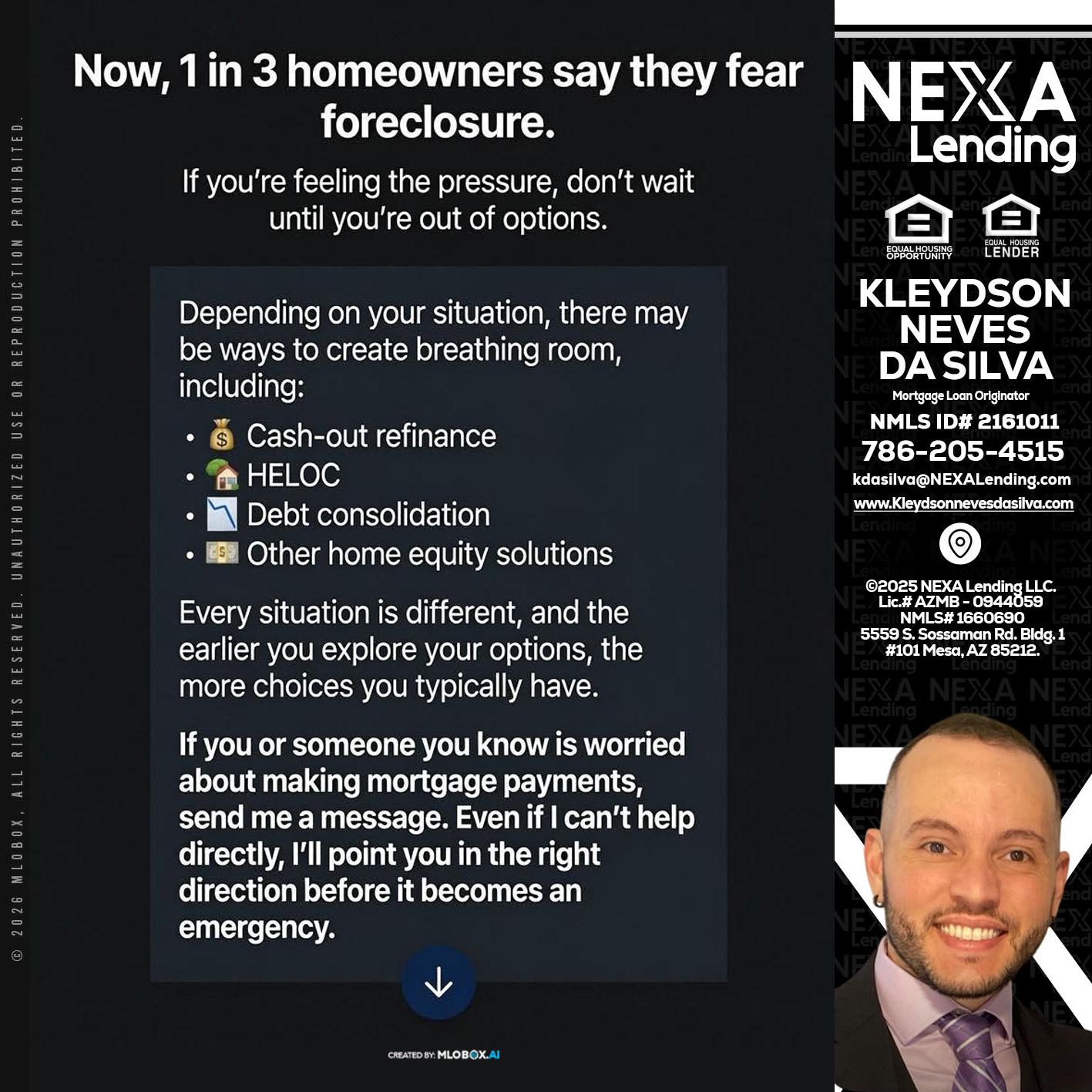 NOW - Kleydson Neves Da Silva -Mortgage Loan Originator