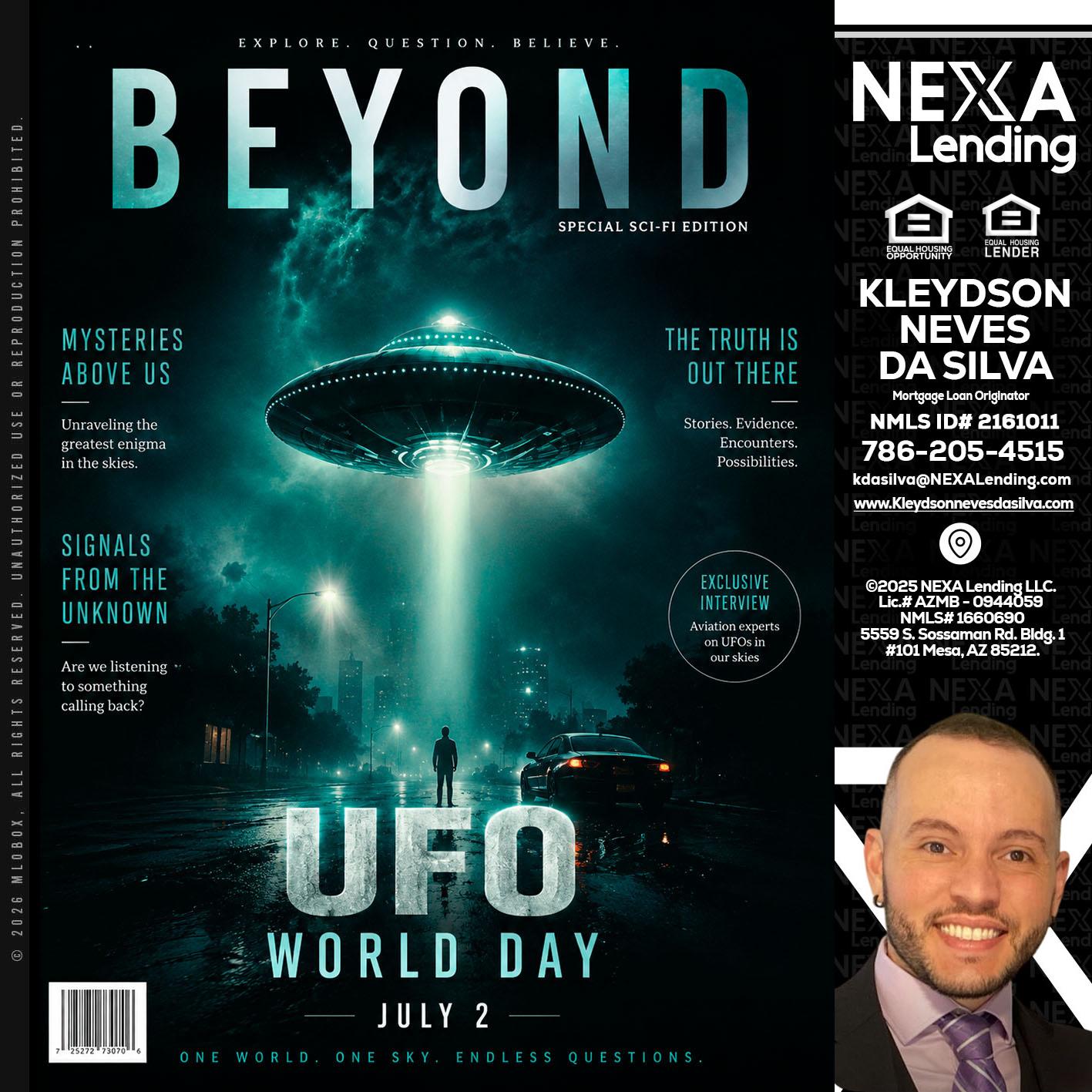 BEYOND - Kleydson Neves Da Silva -Mortgage Loan Originator
