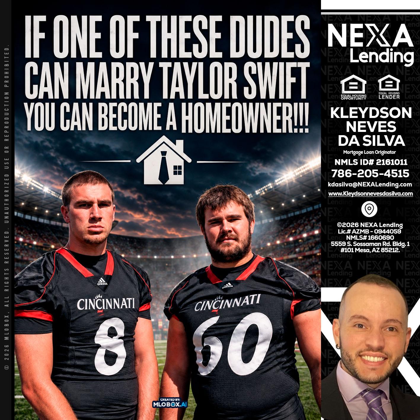 if one of these - Kleydson Neves Da Silva -Mortgage Loan Originator