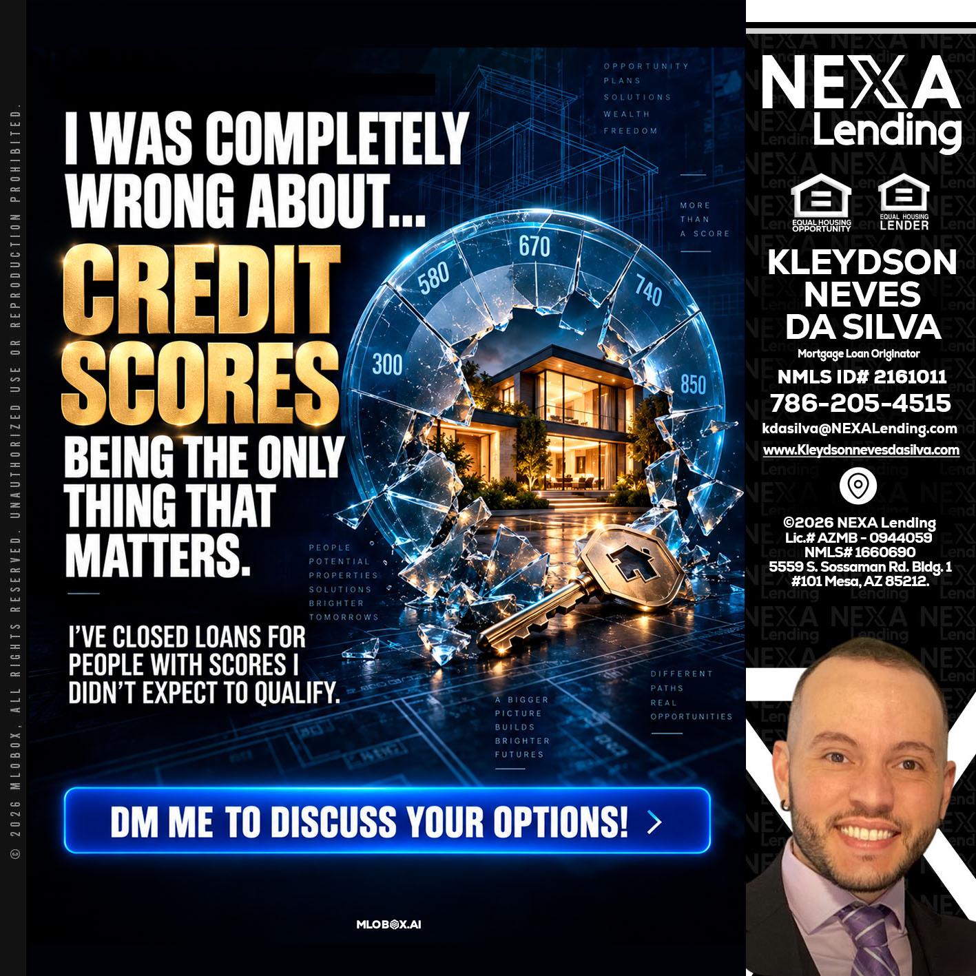 I WAS COMPLETY - Kleydson Neves Da Silva -Mortgage Loan Originator