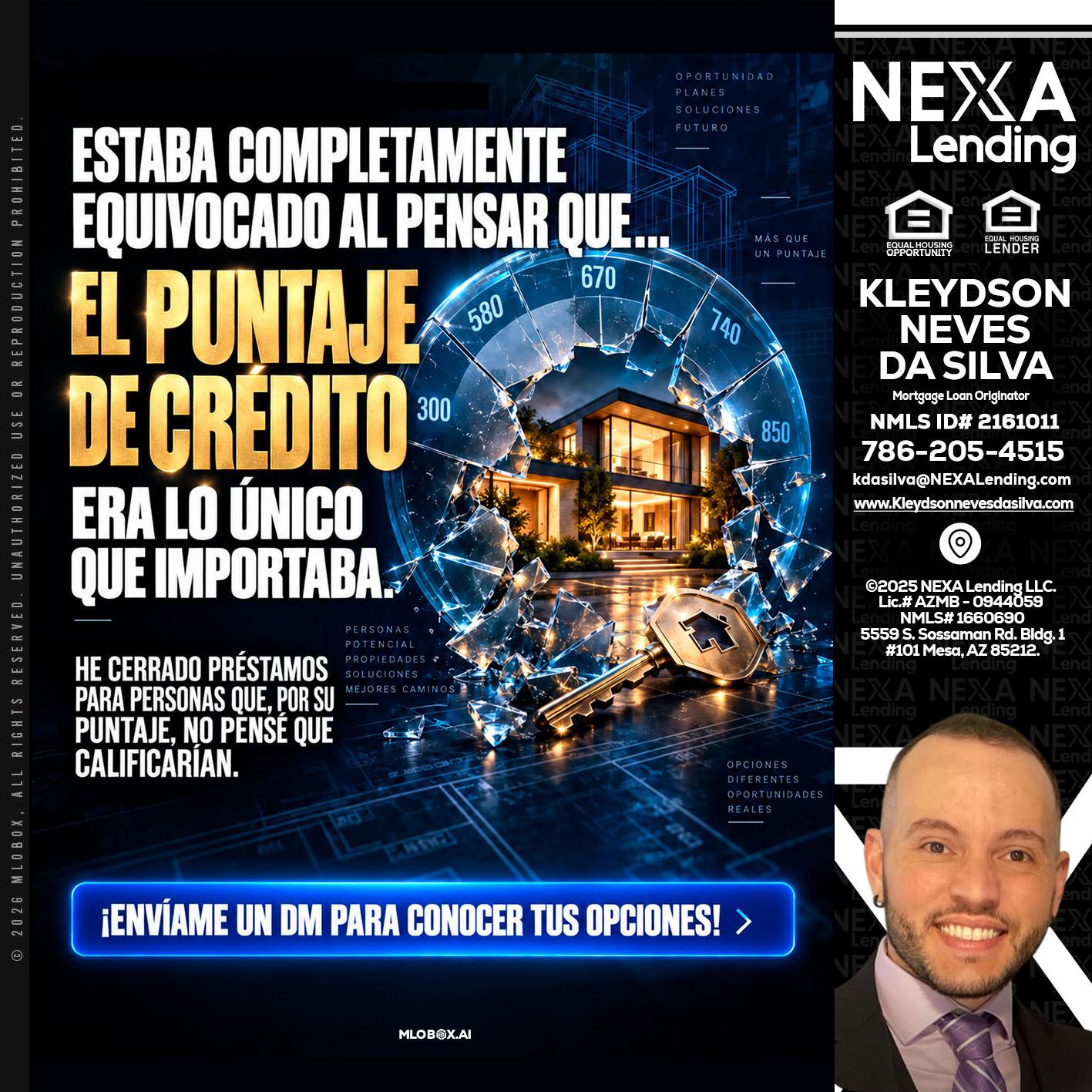 EL PUNTO - Kleydson Neves Da Silva -Mortgage Loan Originator